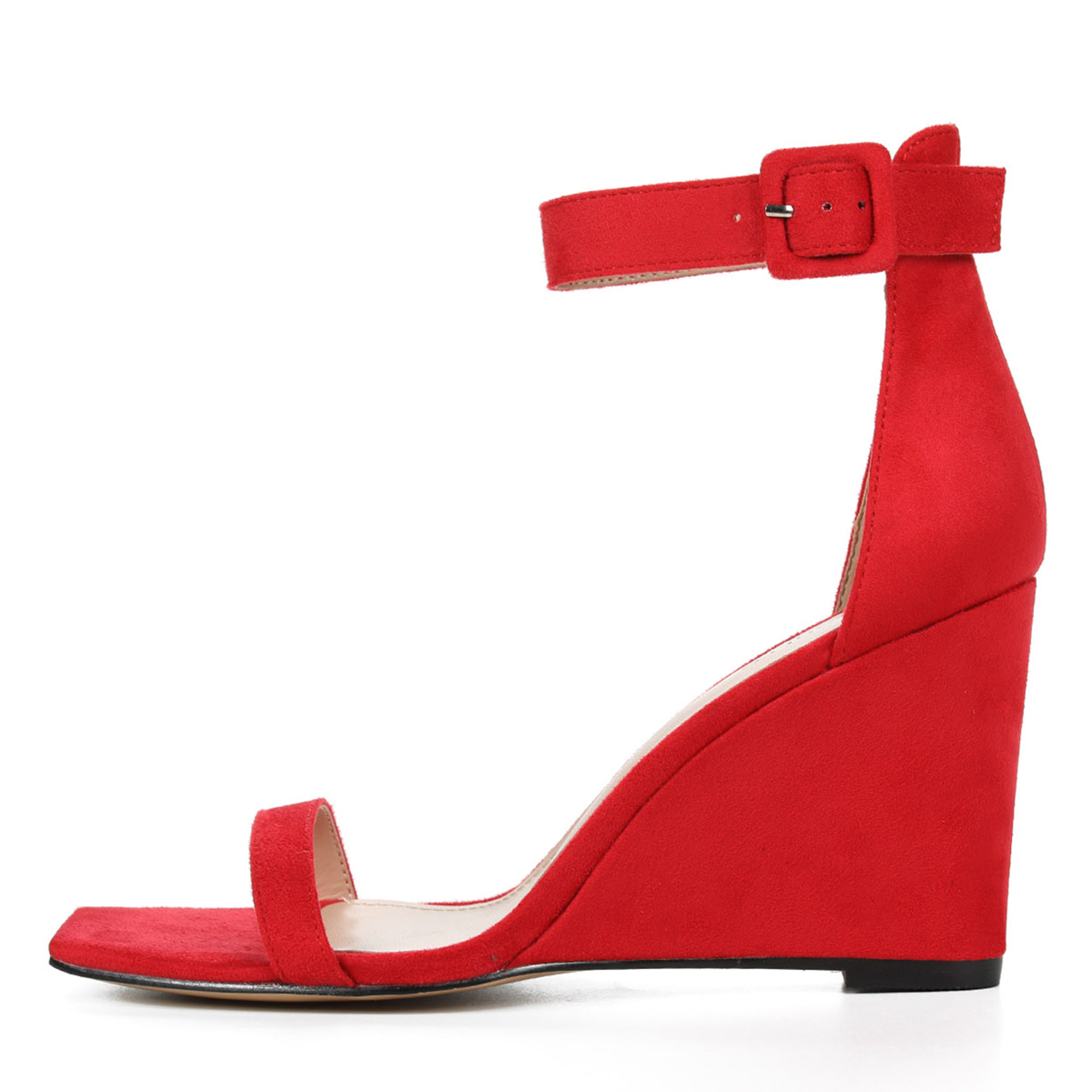 Босоножки женские Alicantre 1221-02-IG-04-SP красные 40 RU 4290₽