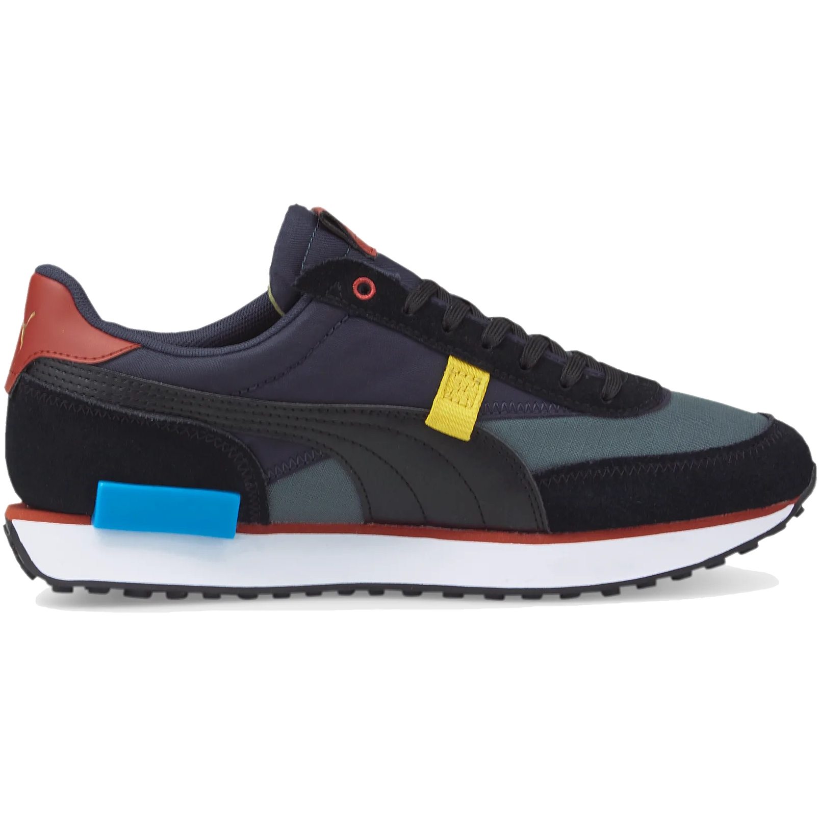 фото Кроссовки мужские puma future rider displaced черные 40.5 eu