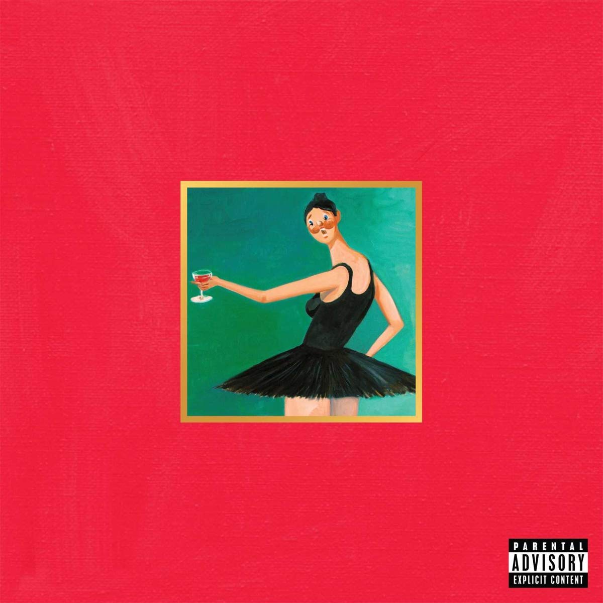 Kanye West My Beautiful Dark Twisted Fantasy