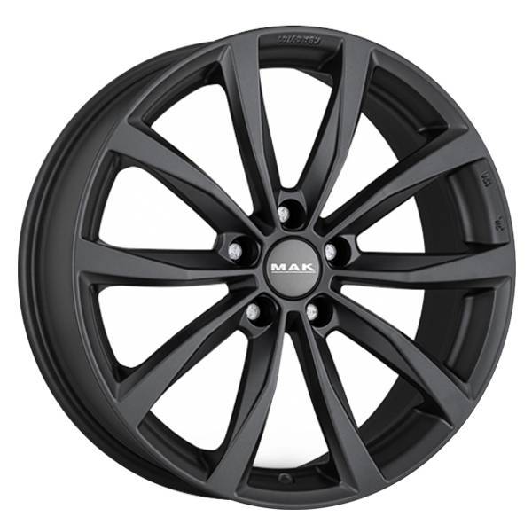 фото Колесный диск mak wolf gloss black 7.5xr18 et47 5*114.3 d60.1 whs503834