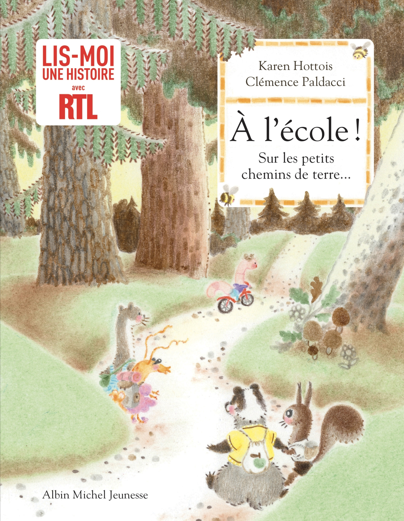 

A l'cole ! Sur les petits chemins de terre