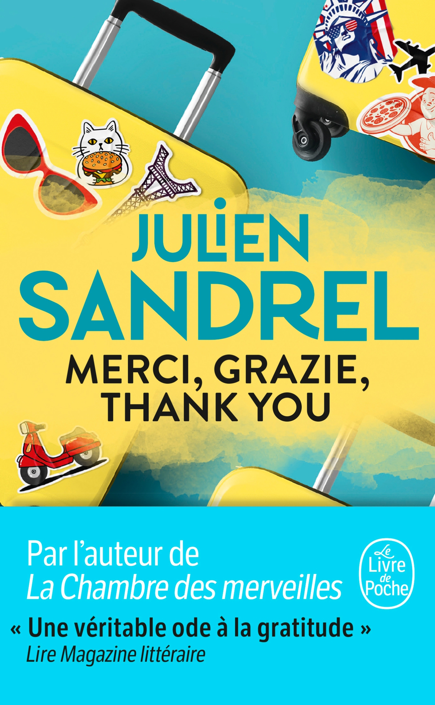 

Merci, Grazie, Thank you