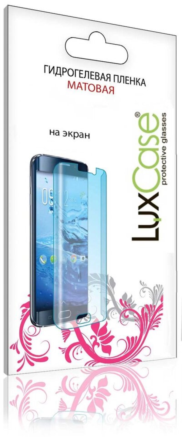 

Пленка гидрогелевая LuxCase для Realme 8 Pro 0.14mm Матовая Front 86465