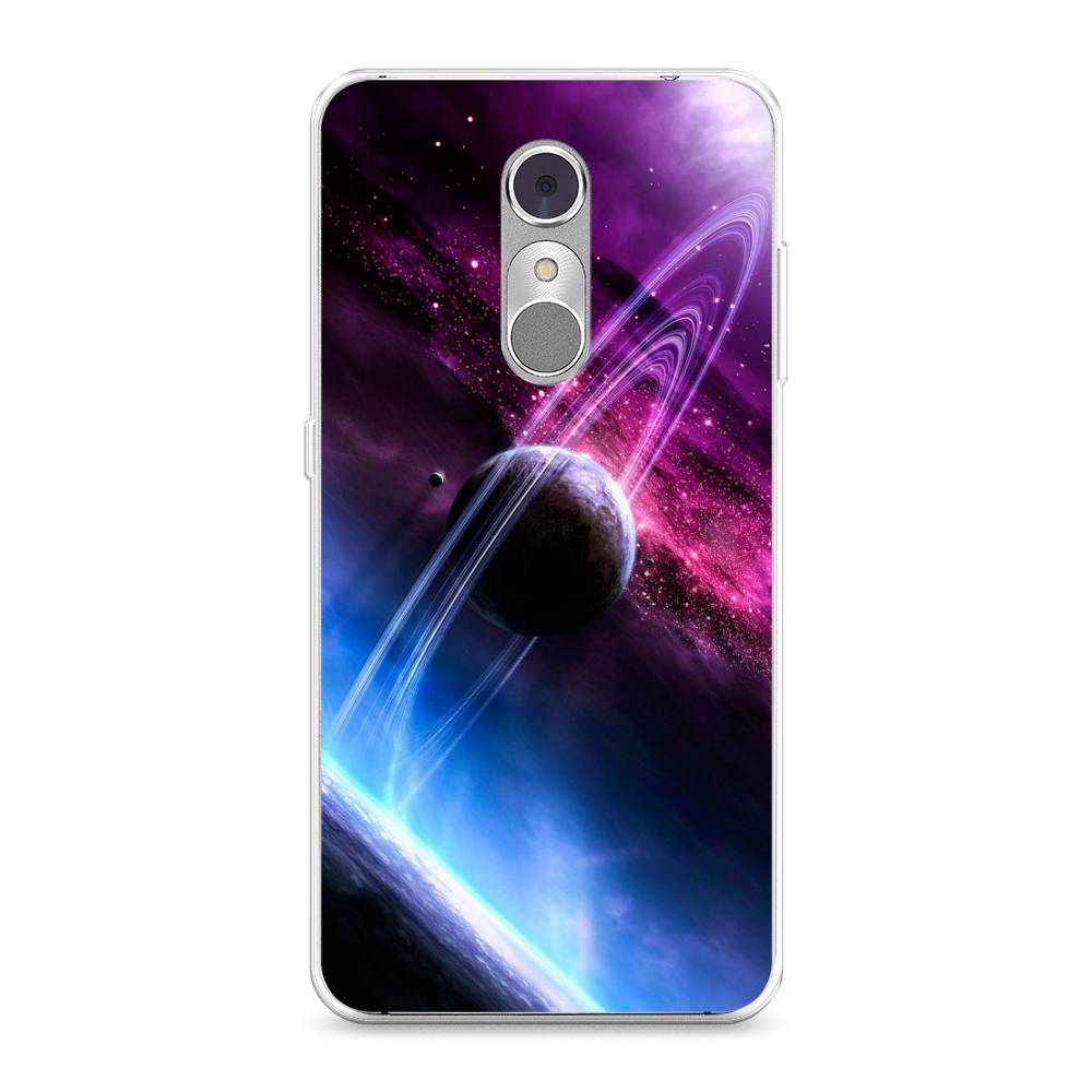 

Чехол Awog на ZTE Blade A910 / ЗТЕ Блэйд A910 "Космос 17", Разноцветный, 131850-4