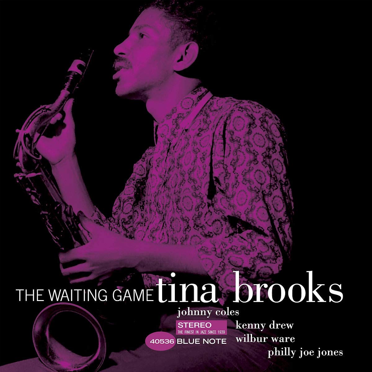 

Tina Brooks The Waiting Game