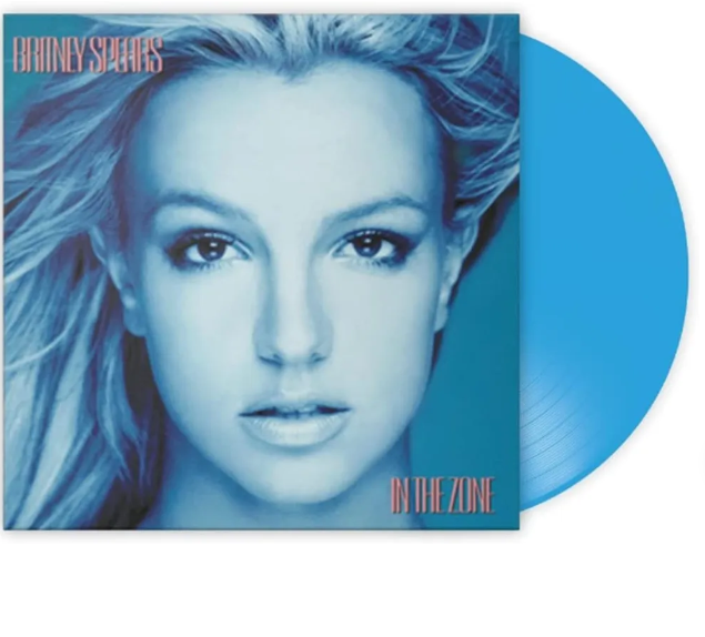 

Sony MusiС Britney Spears / In The Zone (Blue Vinyl), Britney Spears / In The Zone (Blue Vinyl)