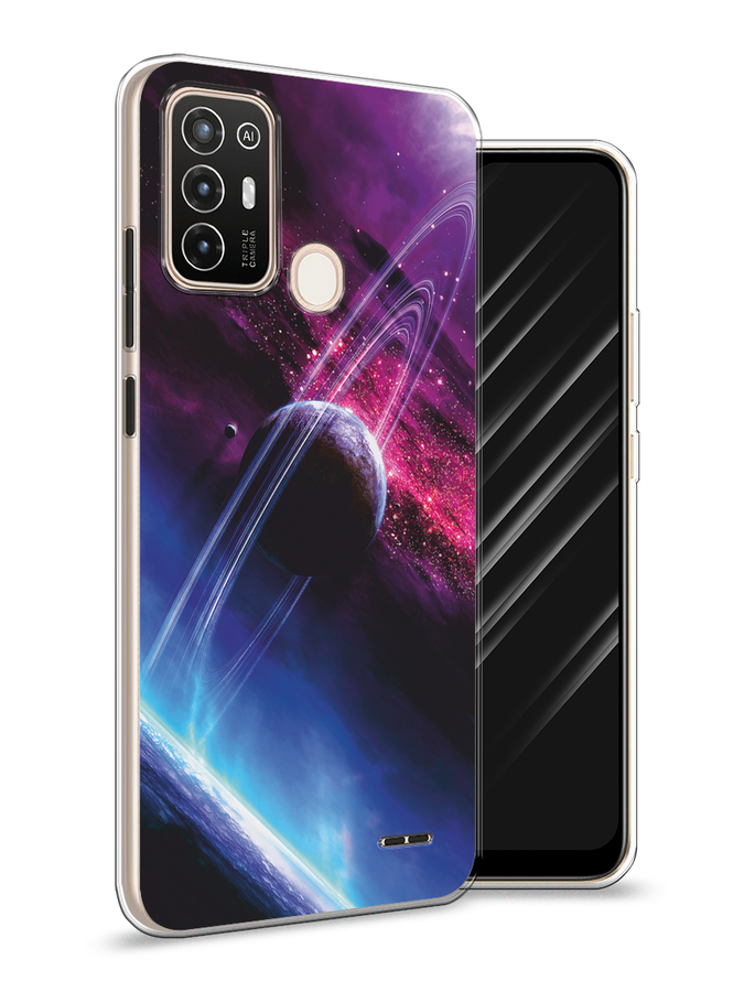 Чехол Awog на ZTE Blade A52 / ЗТЕ Блэйд A52 