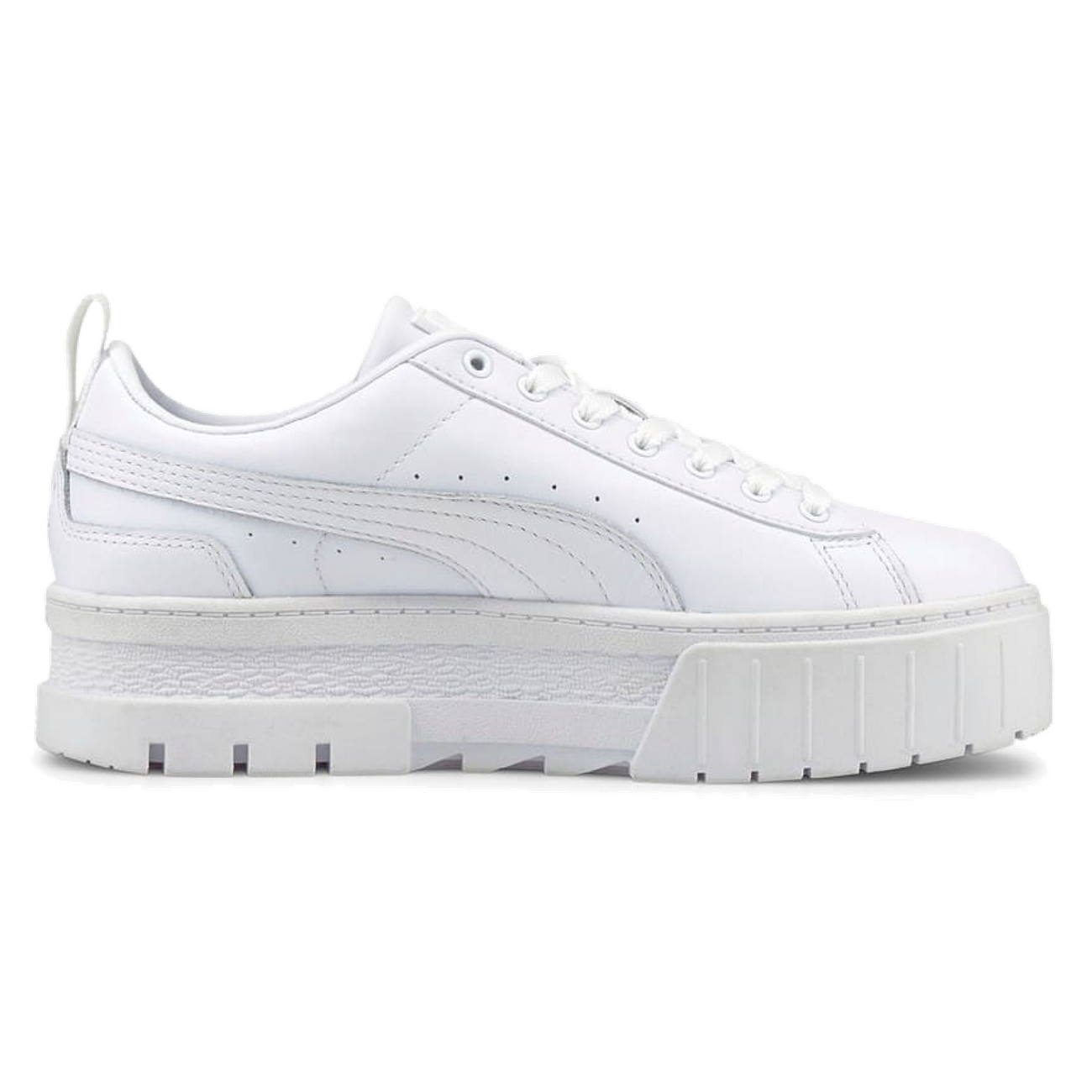 

Кеды женские PUMA Mayze Classic Wns белые 38 EU, Белый, Mayze Classic Wns