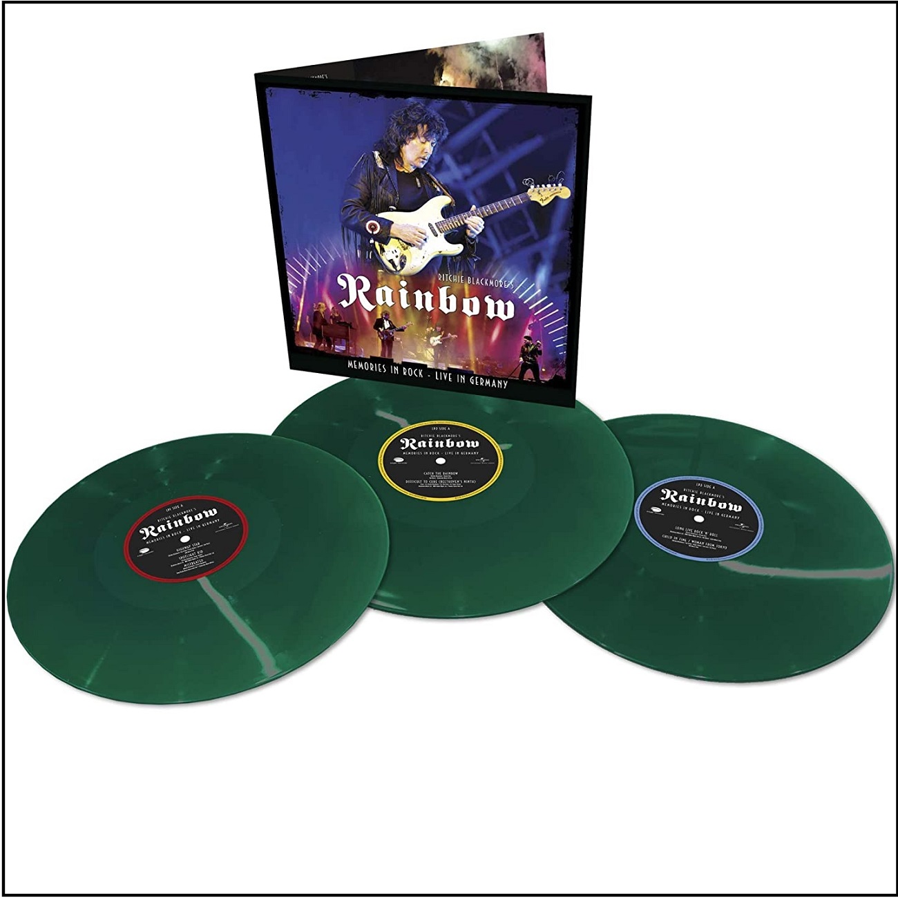 фото Ritchie blackmore's rainbow memories in rock: live in germany мистерия звука