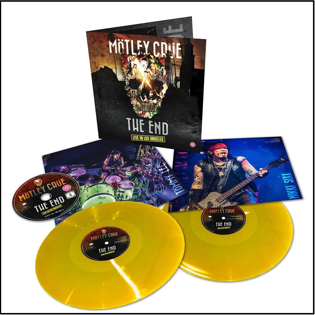 

Motley Crue The End - Live In Los Angeles