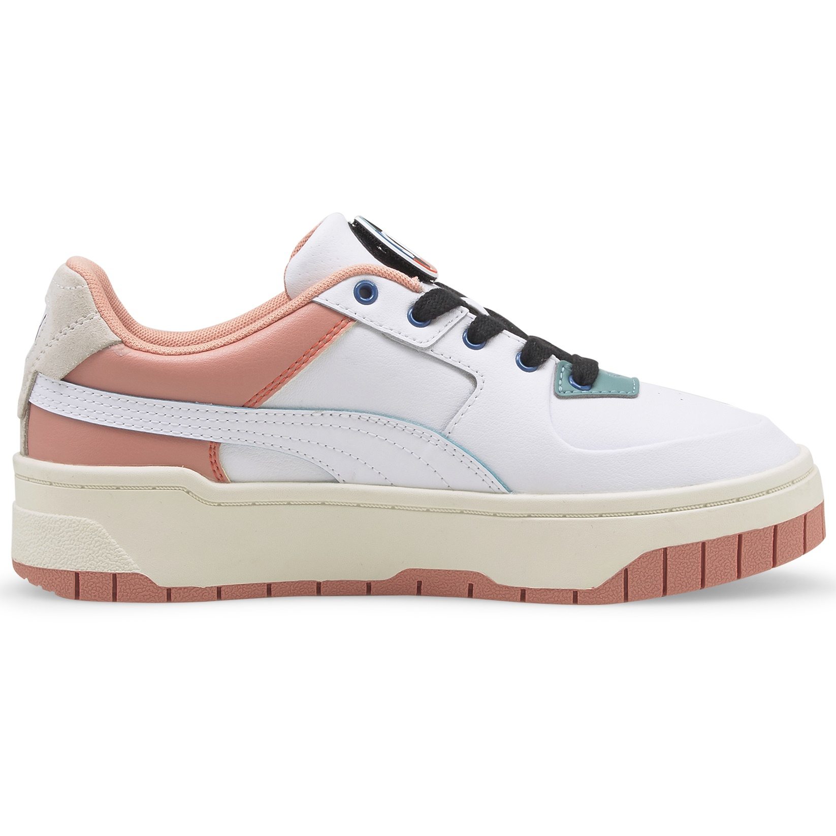 

Кеды женские PUMA Cali Dream Go For Wns белые 38 EU, Cali Dream Go For Wns