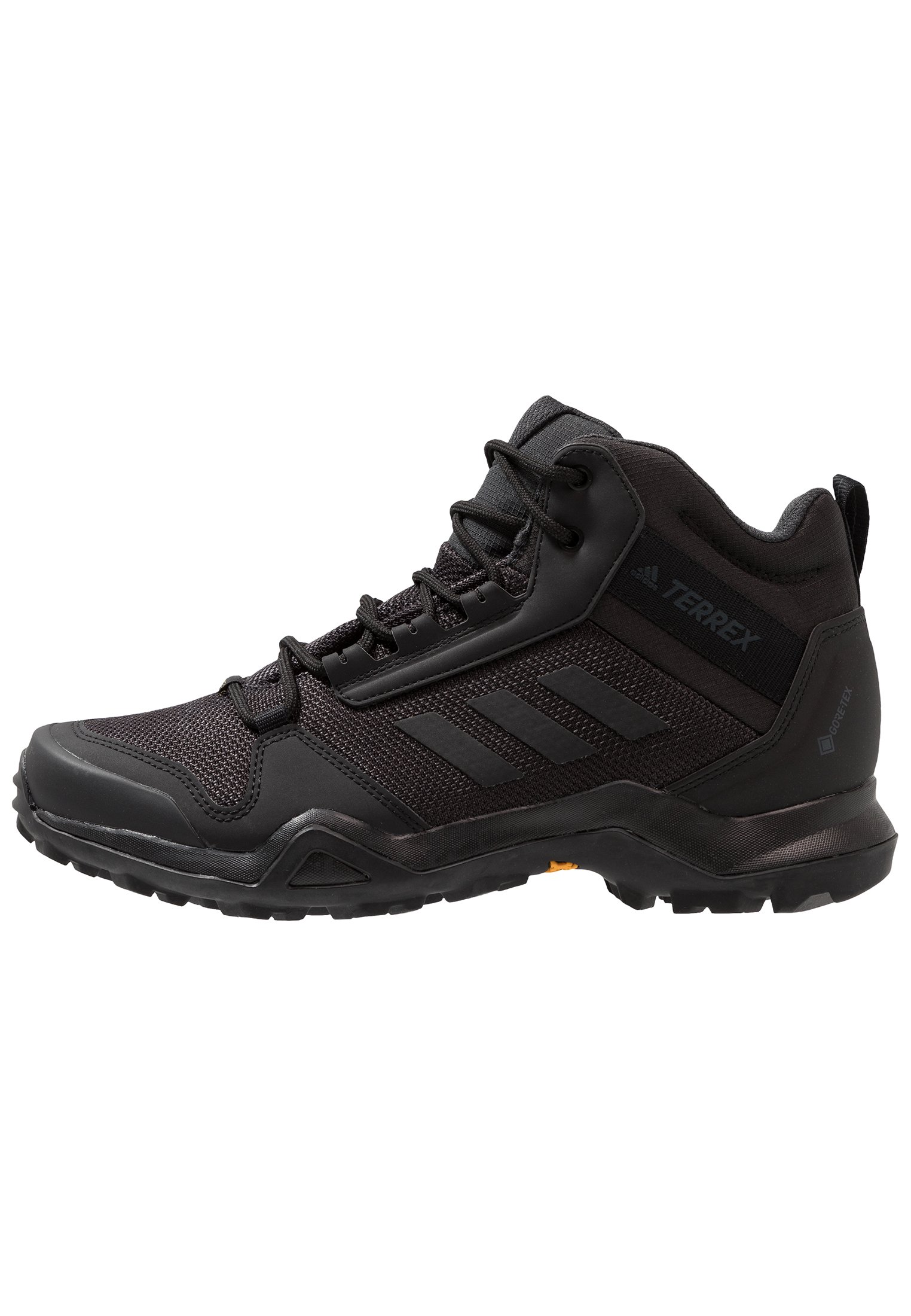 

Ботинки мужские Adidas Performance Terrex Ax3 Gore-Tex черные 42 2/3 EU, Черный, Terrex Ax3 Gore-Tex