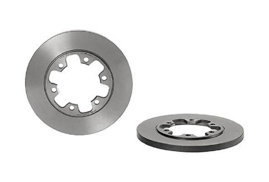 

BREMBO Диск тормозной задн. с УФ покрытием FORD TRANSIT V363 Bus (FAD FBD) 08/13-> / FORD