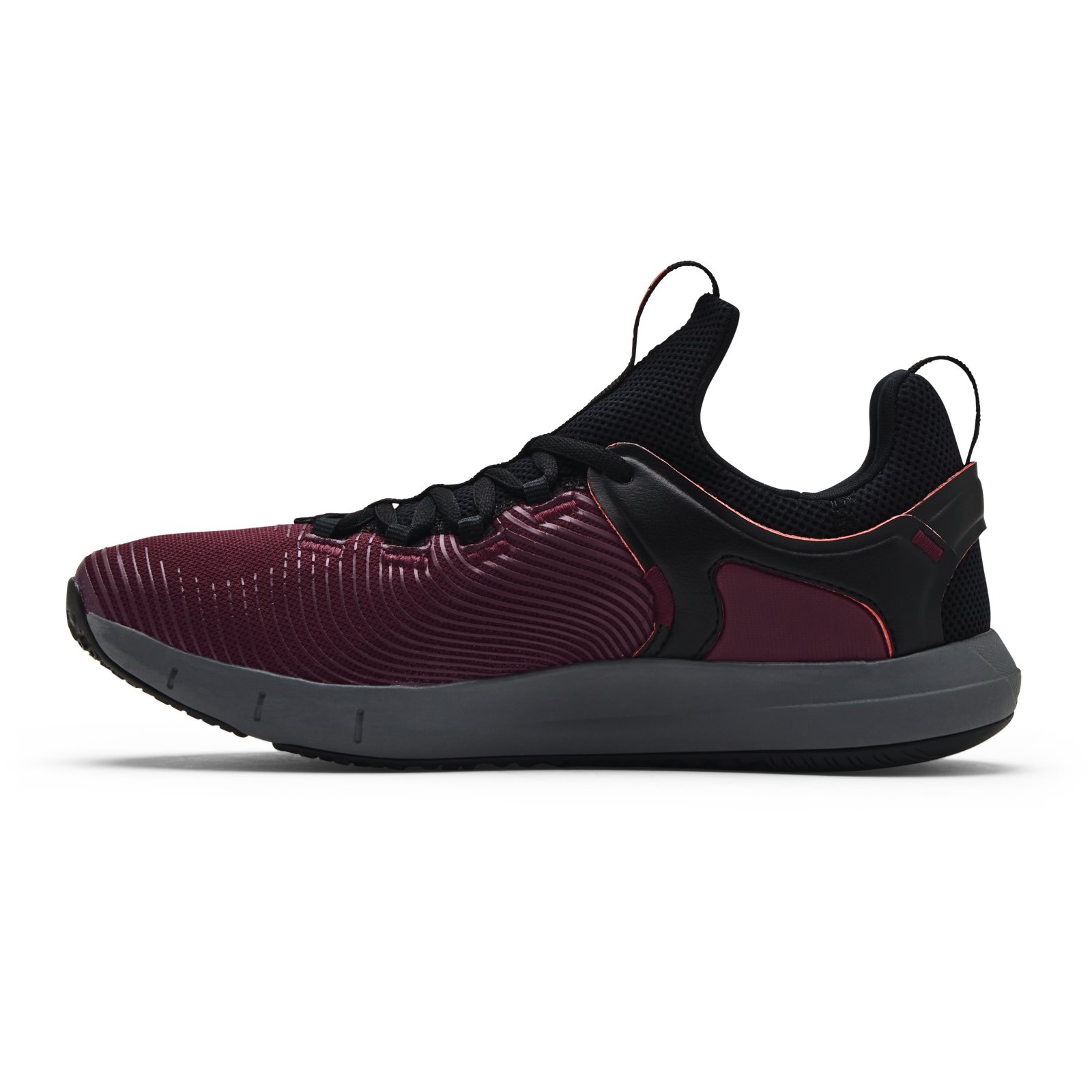 фото Кроссовки мужские under armour hovr rise 2 бордовые 9.5 us