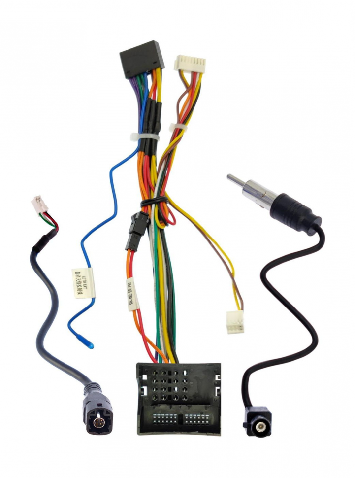 

Комплект проводов Wide Media для установки в VW,Skoda 2003+(основной 40 pin, антенна, USB)