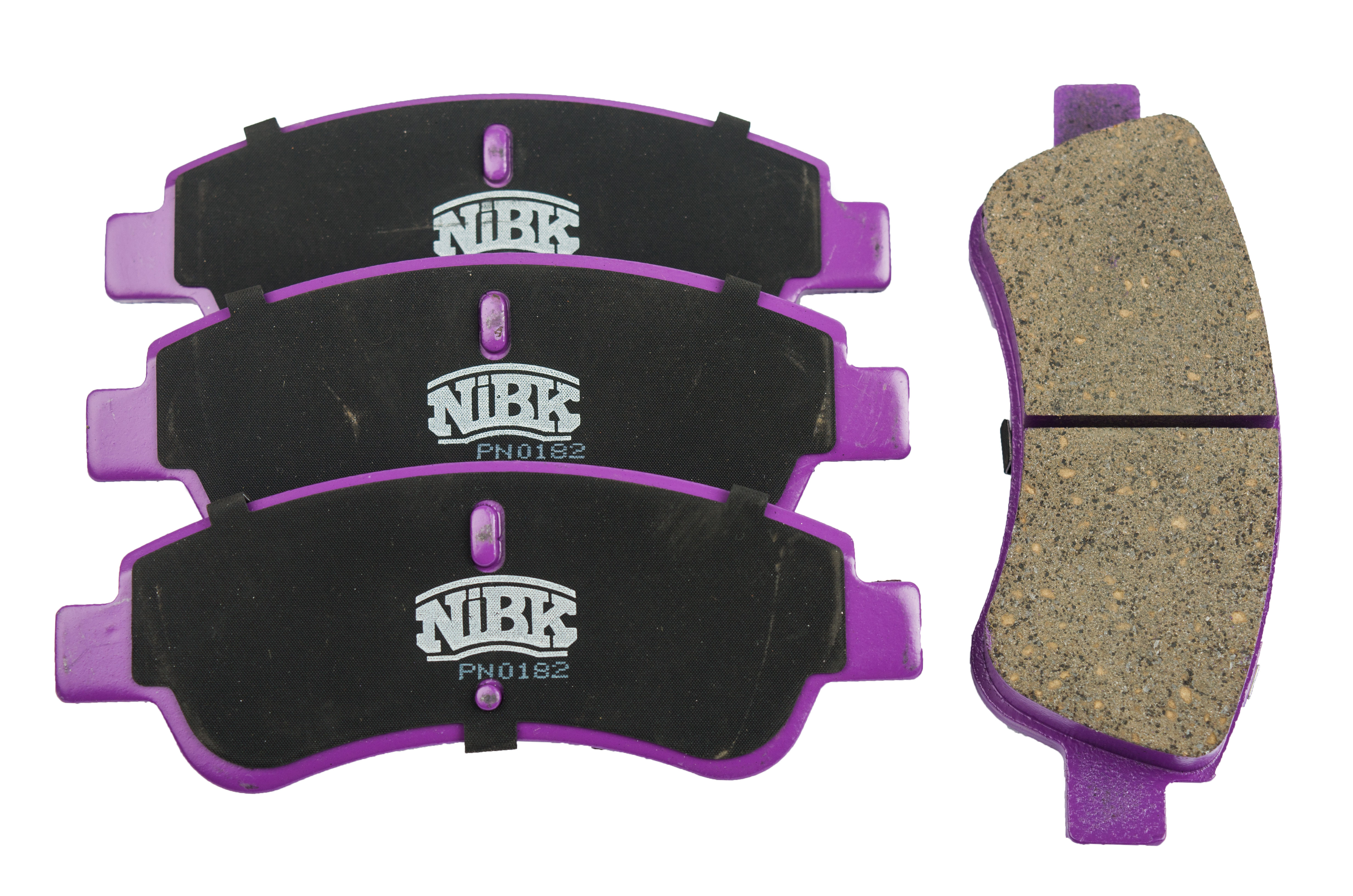 

Тормозные колодки NiBK PN0182