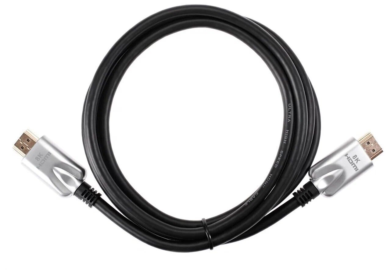 Кабель VCOM HDMI 19M/M,ver. 2.1, 8K@60 Hz 2m (CG862-2M)