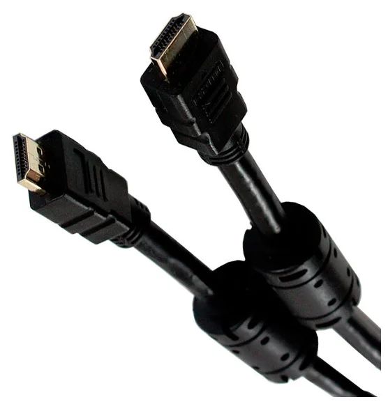 Кабель Aopen HDMI 19M/M ver 2.0, 7.5М, 2 фильтра (ACG711D-7.5M)