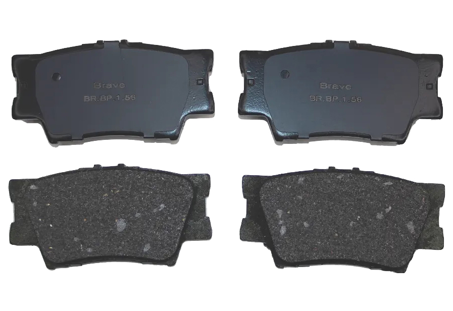 

Колодки Тормозные Toyota Camry (V40, V50) 06-, 11-, Rav 4 05-; Lexus Es 06- Задние BRAVE а