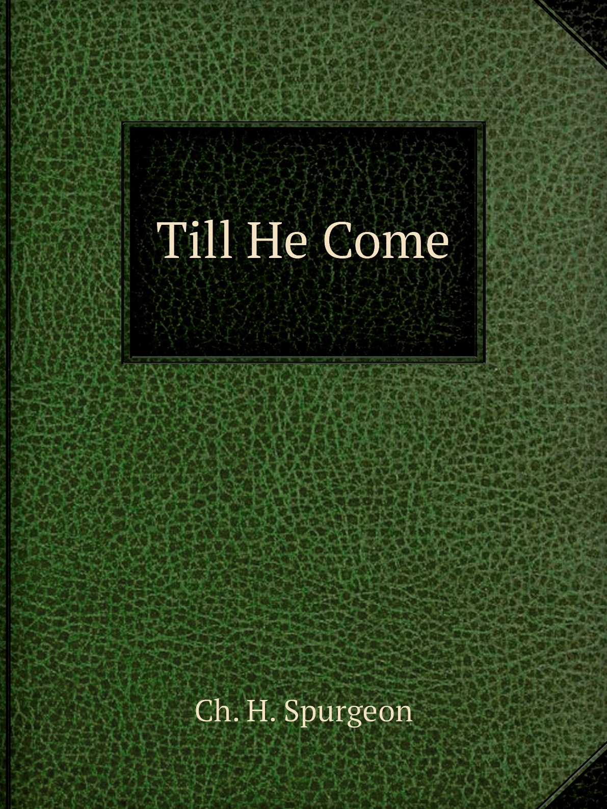 

Till He Come
