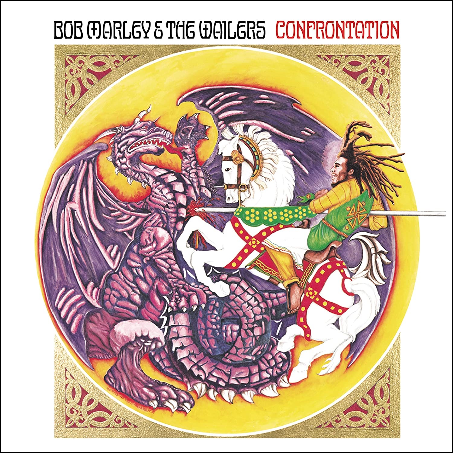 

Bob Marley Confrontation