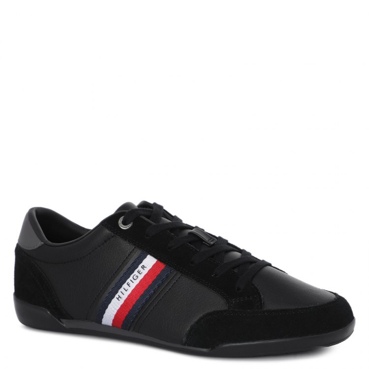 фото Кеды мужские tommy hilfiger fm0fm03741 черные 45 eu