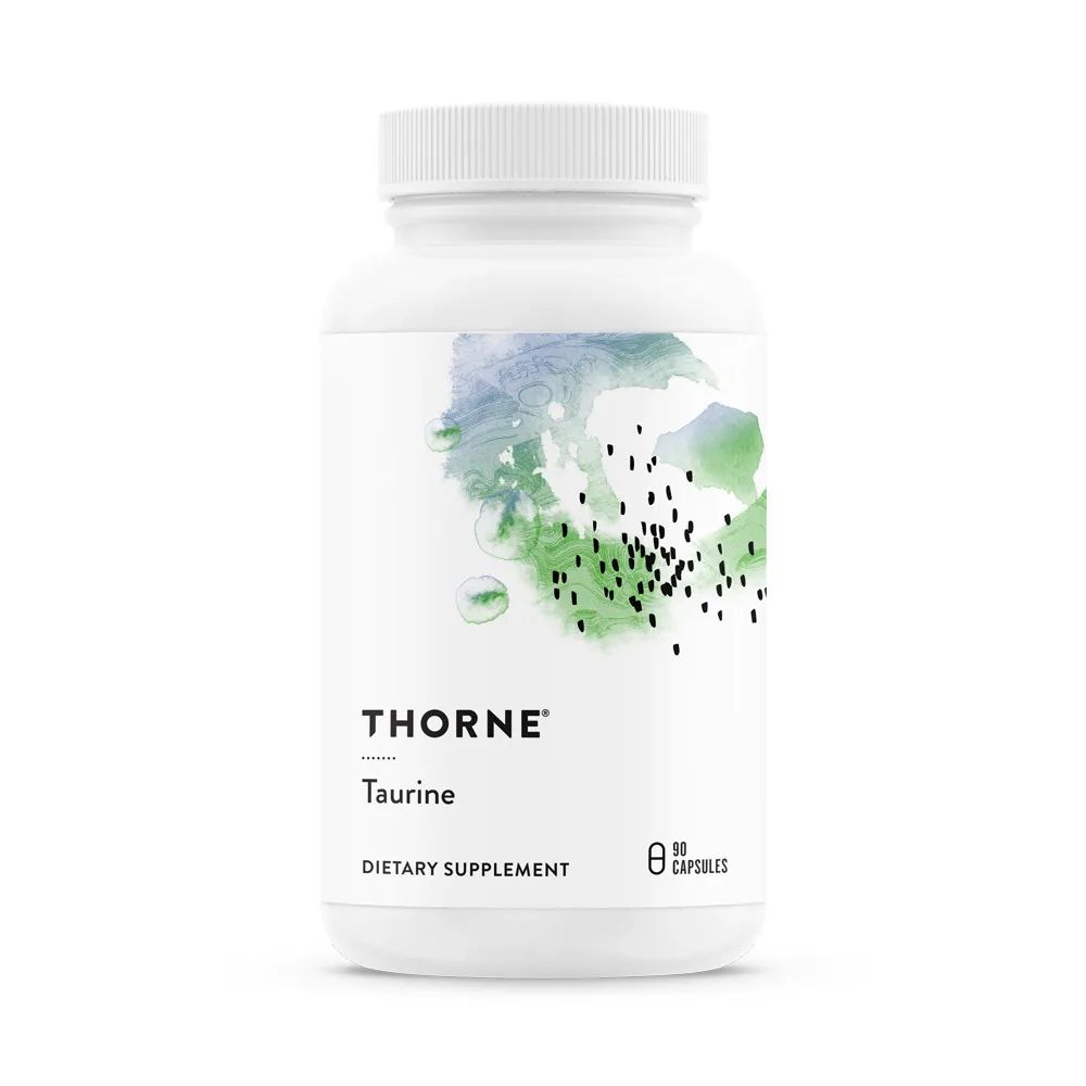 

Таурин (SA511), Taurine, Thorne Research, (90 капсул), Таурин (SA511)