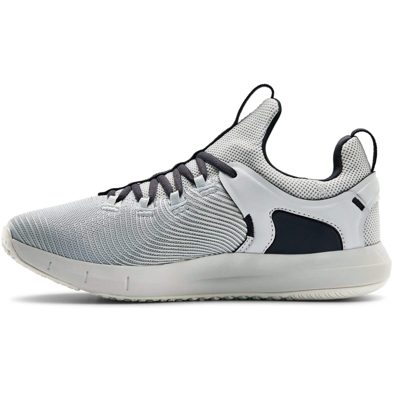 фото Кроссовки мужские under armour hovr rise 2 серые 10 us