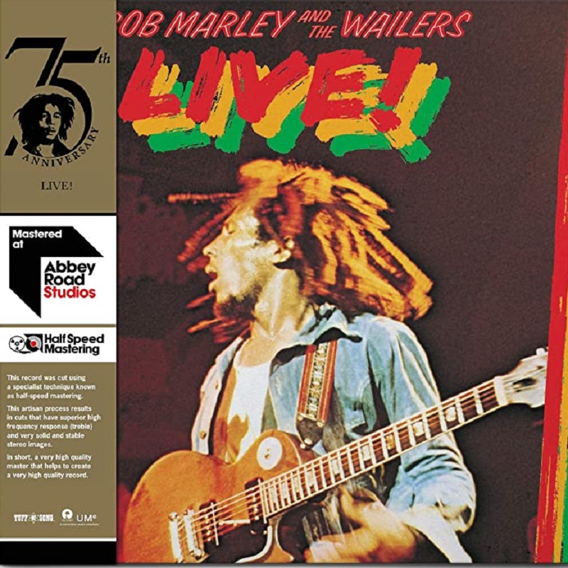 фото Bob marley live! мистерия звука