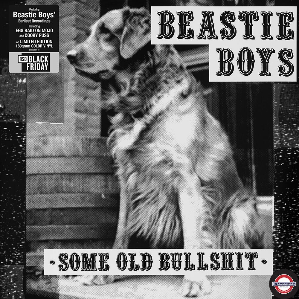 фото Beastie boys some old bullshit мистерия звука