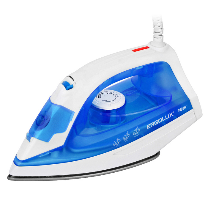 

Утюг Ergolux ELX-SI04-C35 белый, синий, ELX-SI04-C35