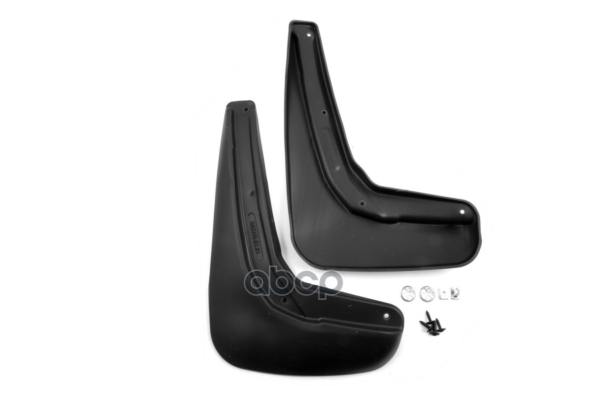 

AUTOFAMILY NLFAN0145E13 Брызговики задние для GEELY Tugella 2021 - 2 шт.(optimum)
