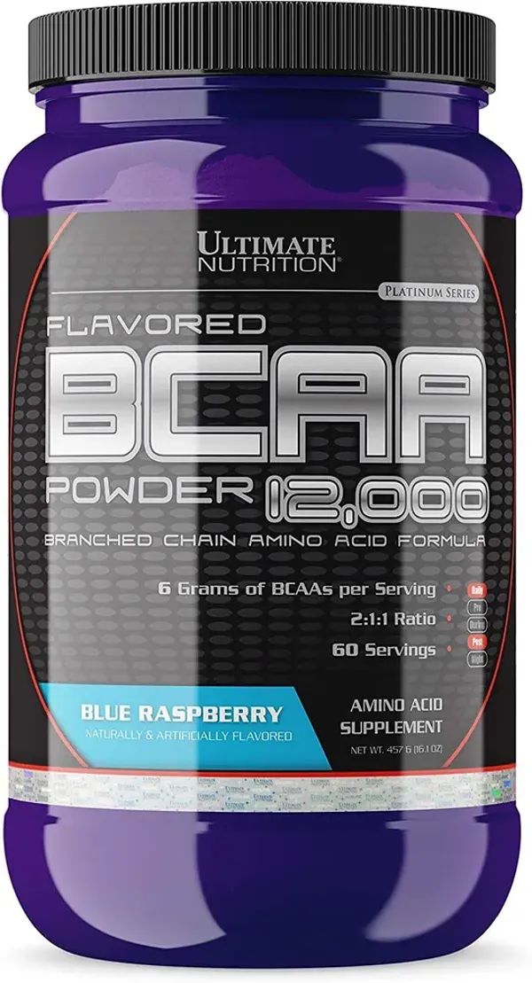 

Ultimate Nutrition Flavored BCAA 12000 Powder 2:1:1 бцаа 457 грамм, Flavored BCAA 12000 Powder