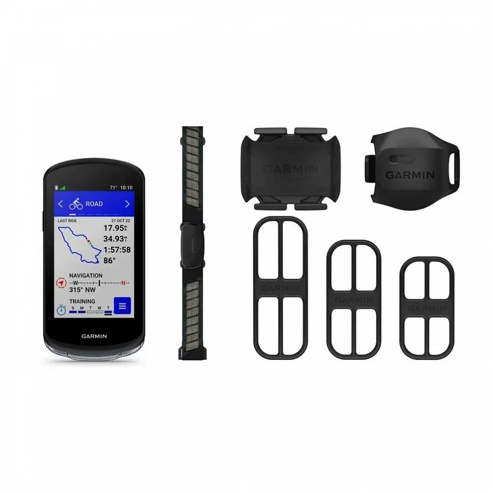 Велокомпьютер Garmin Edge 1040 Bundle