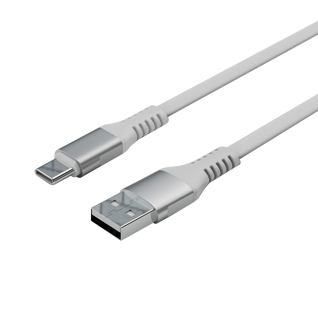 

Аксессуар AccesStyle USB - Type-C 30cm White AC30-TF30, AC30-TF30