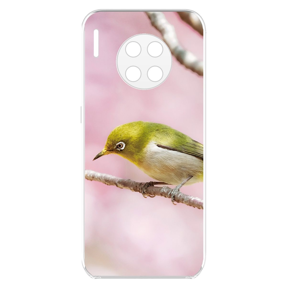 Чехол-накладка Японская белоглазка для Huawei Mate 30