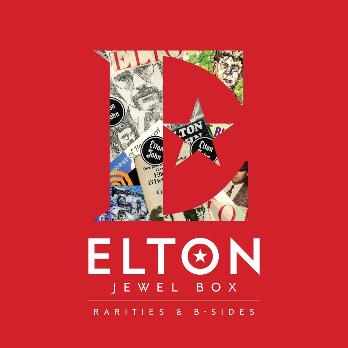 

Elton John Rarities And B-Sides