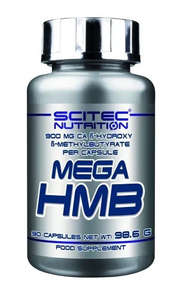 

MEGA HMB гидроксиметилбутират Scitec Nutrition, 90 капсул, HMB гидроксиметилбутират