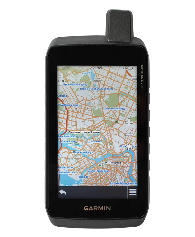 

Навигатор Garmin Montana 700 Roads Of Russia, Черный, Garmin