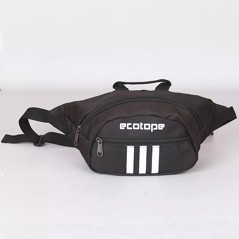

Поясная сумка мужская Ecotope 368102316 черная, 368102316
