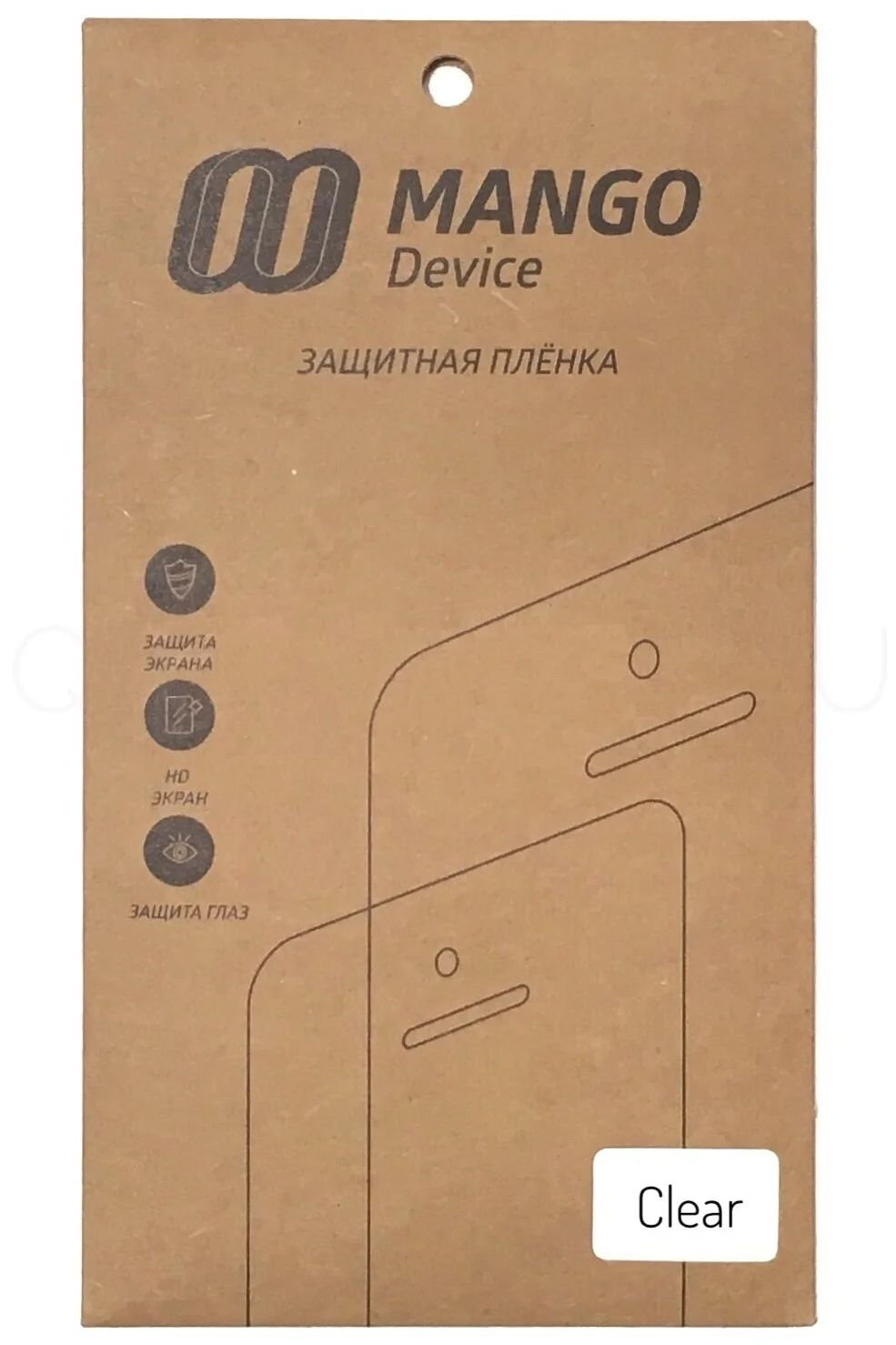 Защитная пленка Mango Device для Samsung Note 4 (Clear)