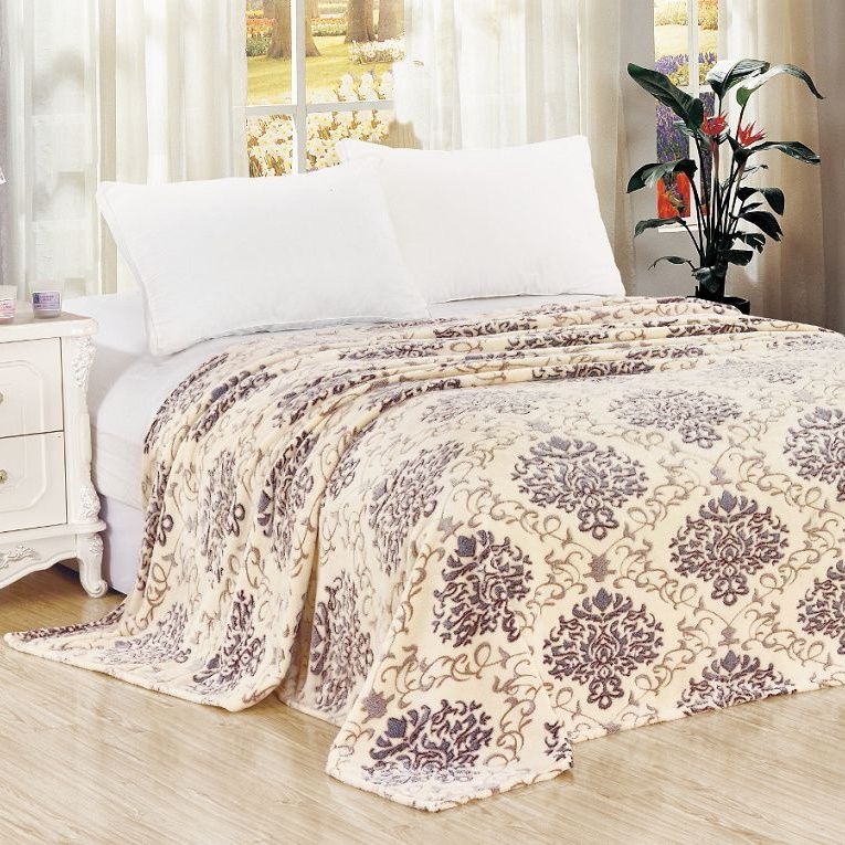 

Плед евро 200х220 на кровать и диван Cleo Home Bamboo Collection велсофт, Bamboo Collection