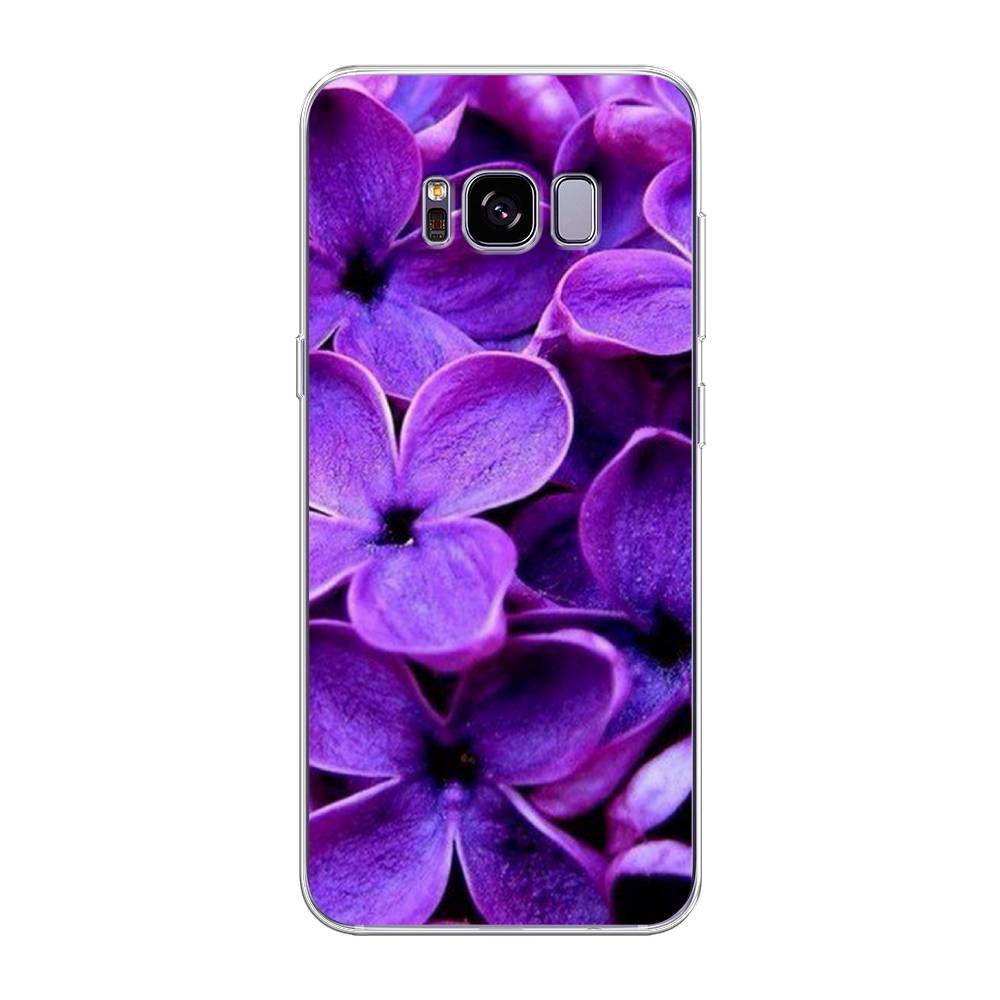 

Чехол Awog "Сирень крупная" для Samsung Galaxy S8 +, 24850-8