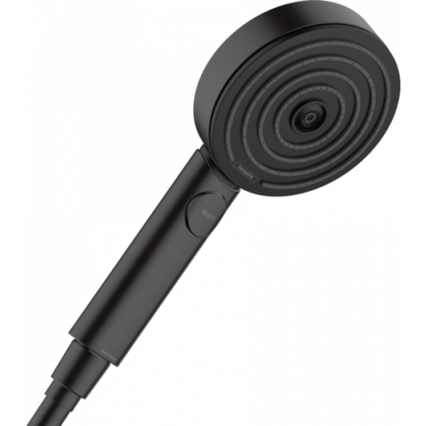 фото Pulsify select ручной душ 105 3jet relaxation ecosmart 24111670, матовый черный hansgrohe