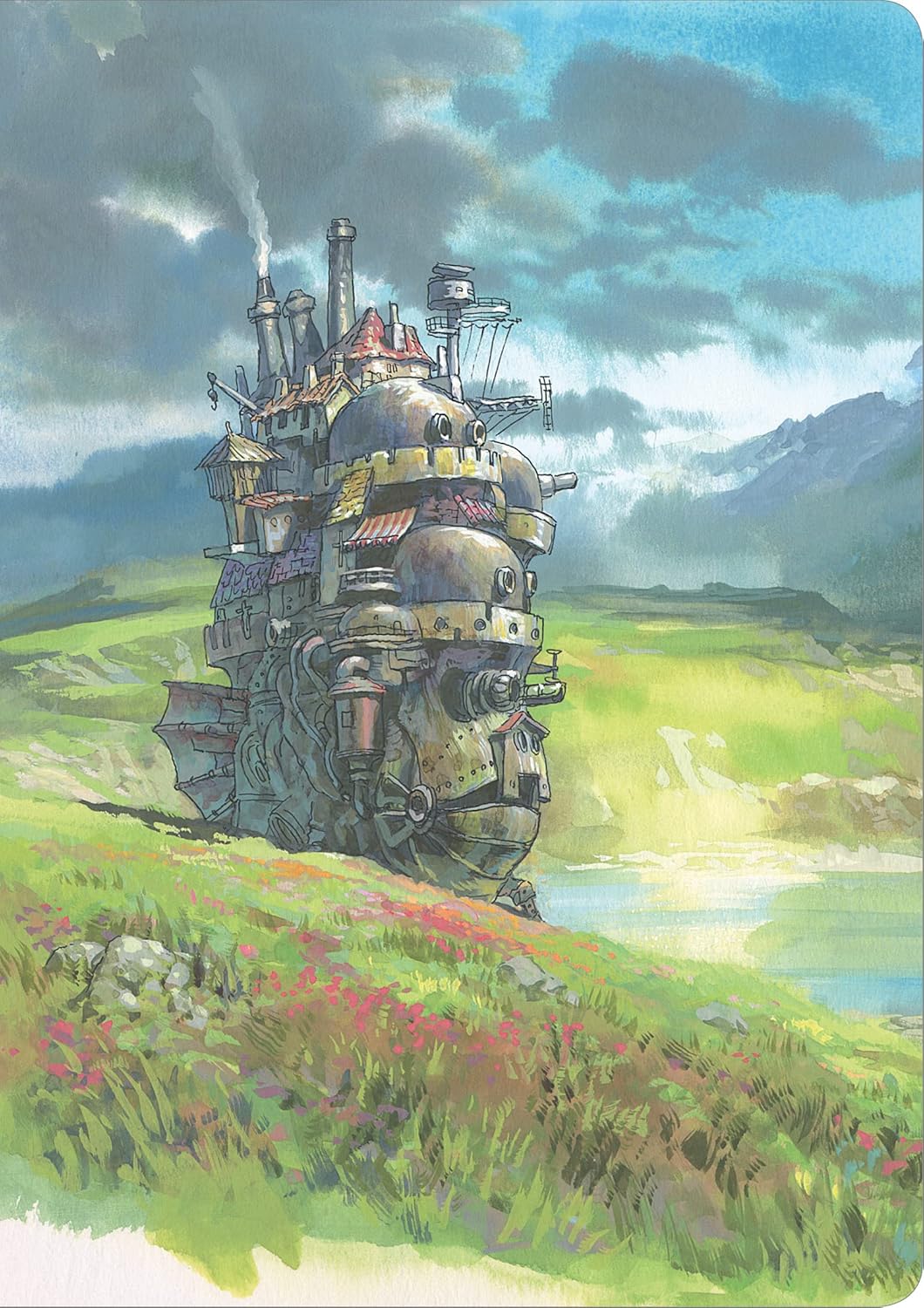 

Howl's Moving Castle Journal. Studio Ghibli