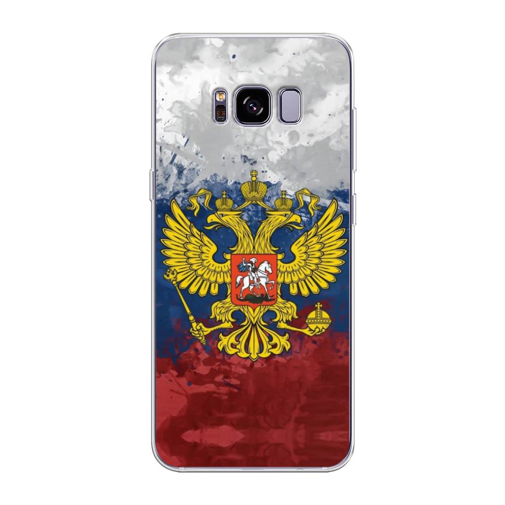 фото Чехол awog "рф" для samsung galaxy s8 +