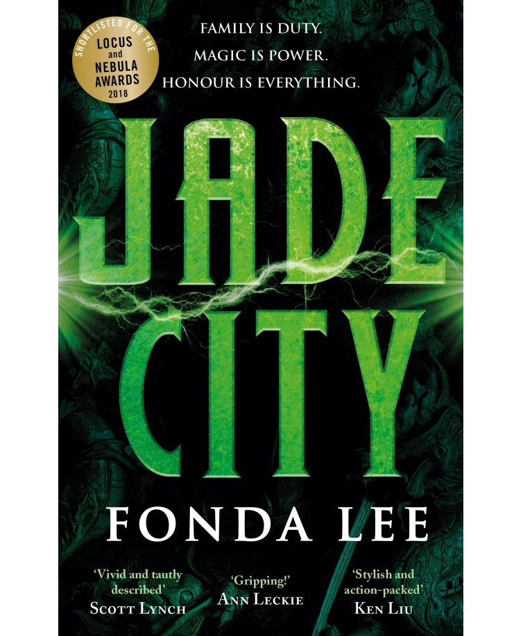 

Jade City. Lee Fonda