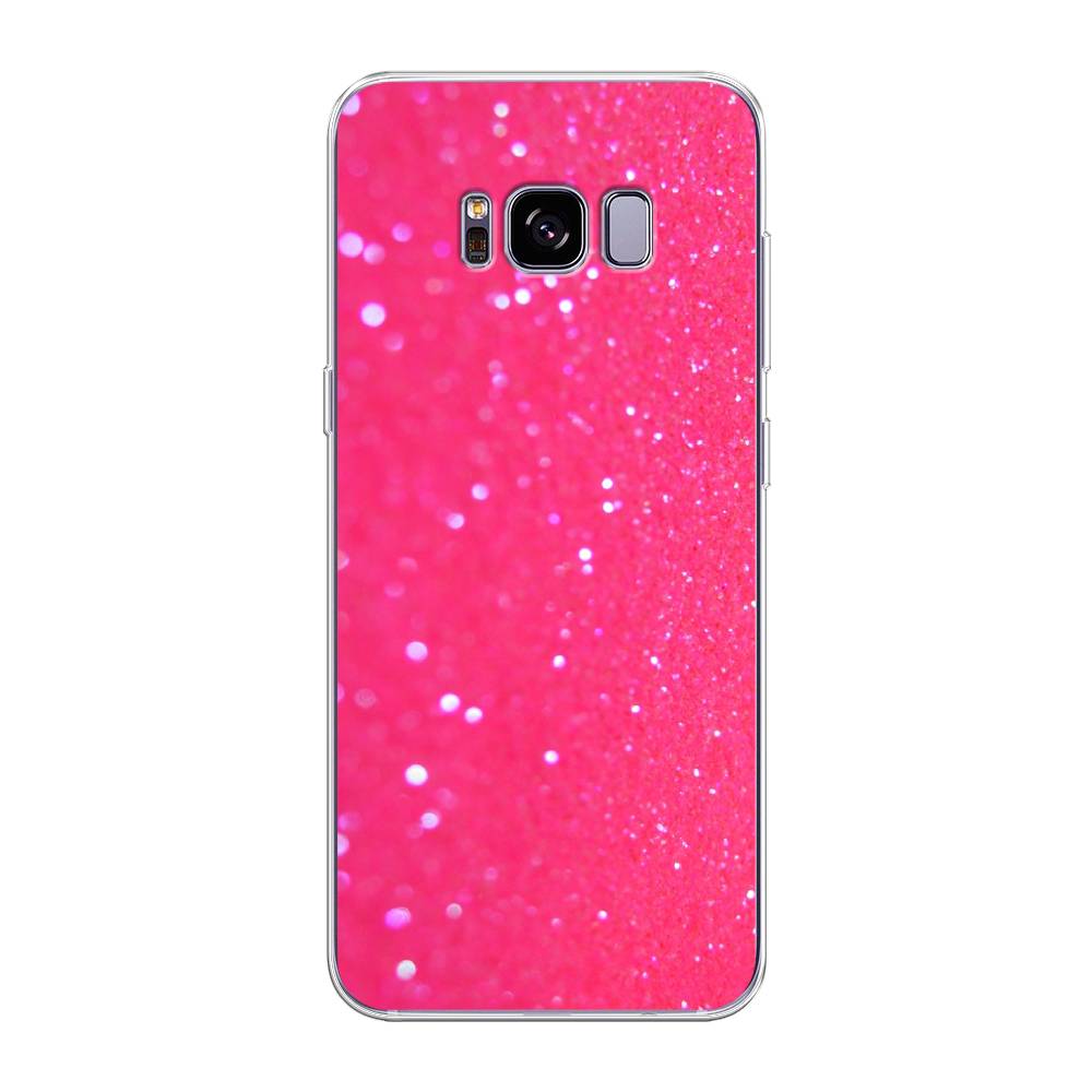 

Чехол Awog "Малиновые блестки рисунок" для Samsung Galaxy S8 +