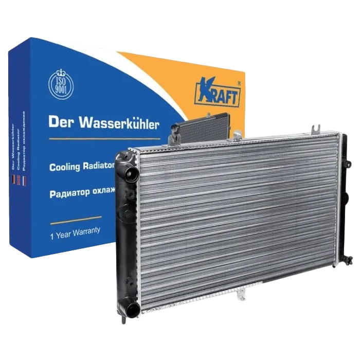 KRAFT KT 104012 Радиатор системы охлаждения 2170 (алюм.) 