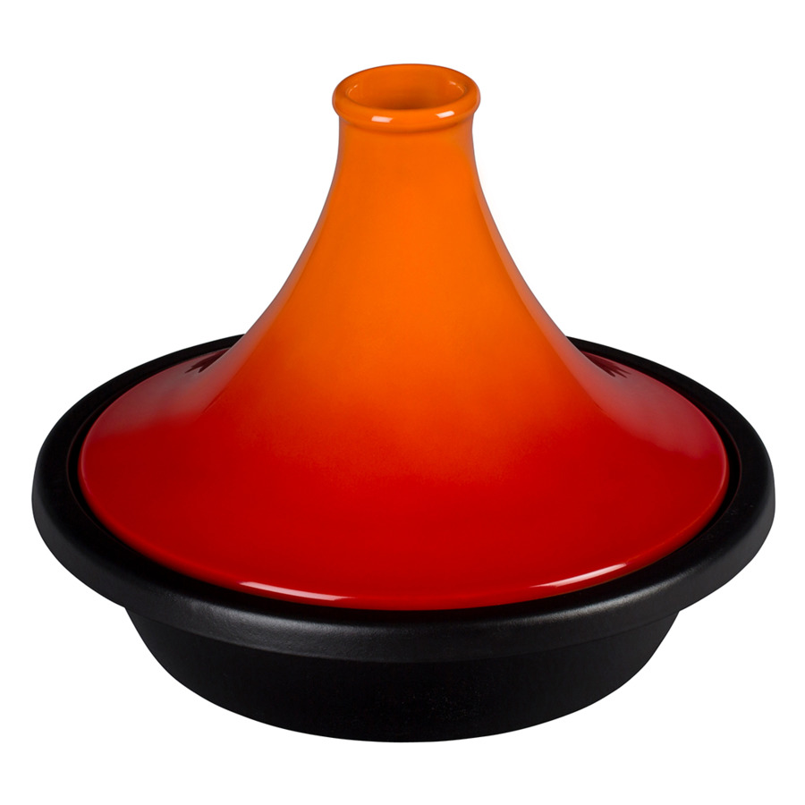 фото Тажин le creuset flame 1,8 л, 27 см,,огненная лава, чугун